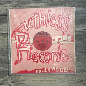 EAZY E THE BOYZ N THE HOOD 12" SINGLE Ruthless Records ORIGINAL HIP HOP NWA DRE